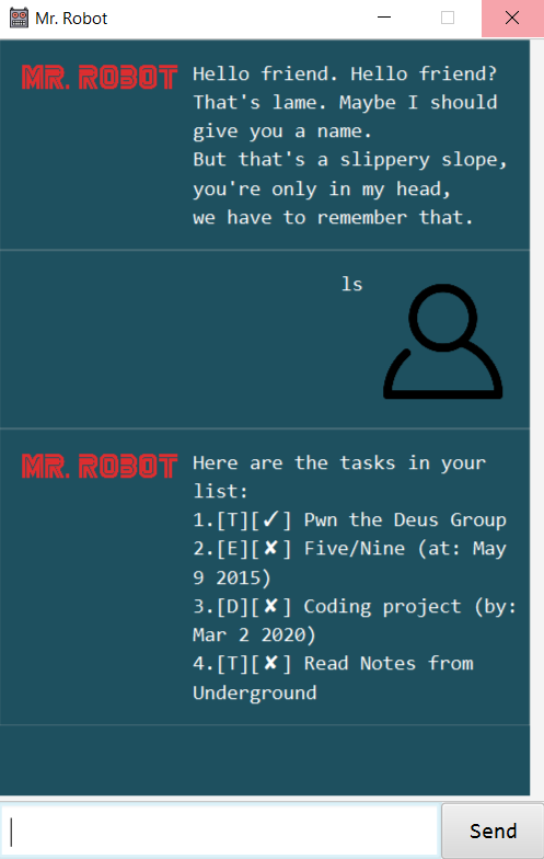 List command