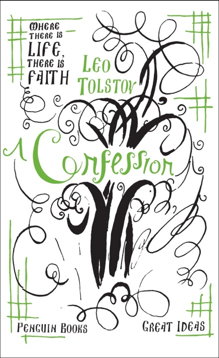 Cover of Book: A Confession by Leo Tolstoy