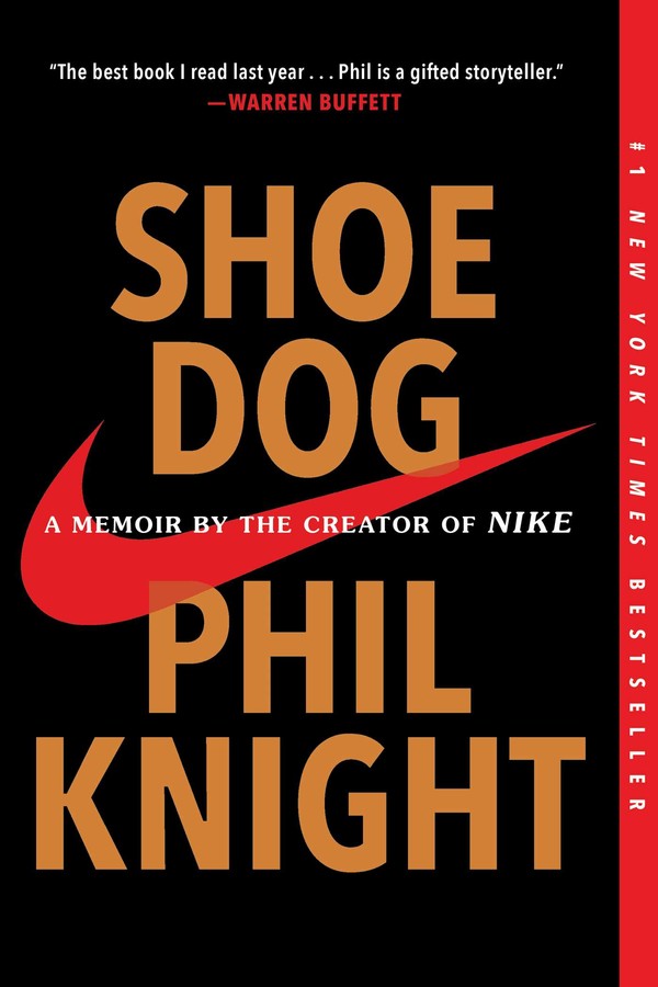 Cover of Book: Shoe Dog by Phil Knight