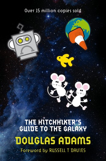 Cover of Book: The Hitchhiker's Guide to the Galaxy bt Douglas Adams